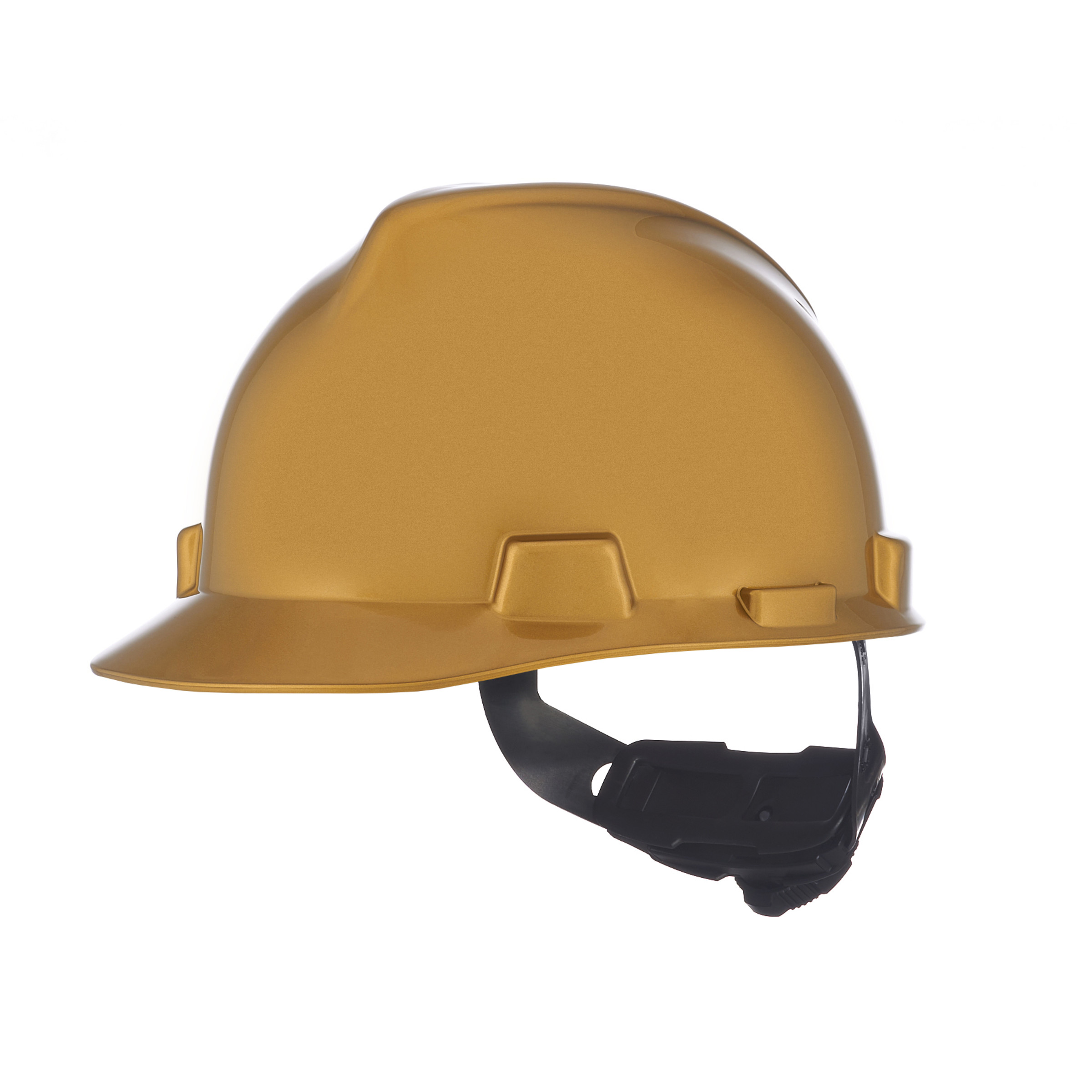 Specialty V-Gard Protective Cap Metallic Gold - w/ Fas-Trac Suspension